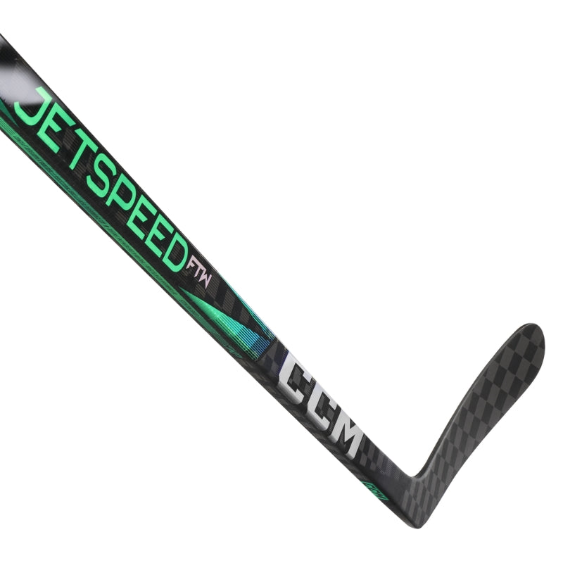 CCM JetSpeed FTW Grip Hockey Stick - Intermediate (2024)