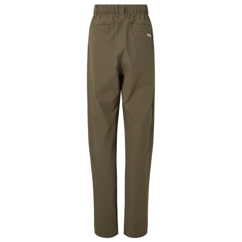 CCM Training Apparel CCM Travel Pants Senior 2025 PTV52A-AD Green Khaki S25