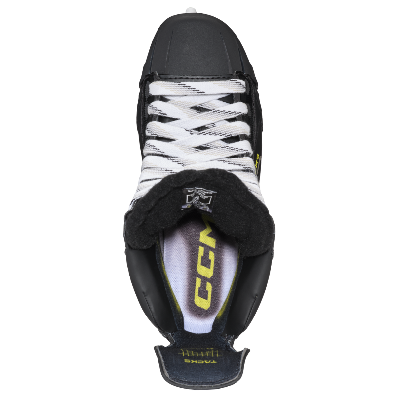 CCM Hockey Skates CCM Tacks XF 80 Senior (2024) Black top facing up