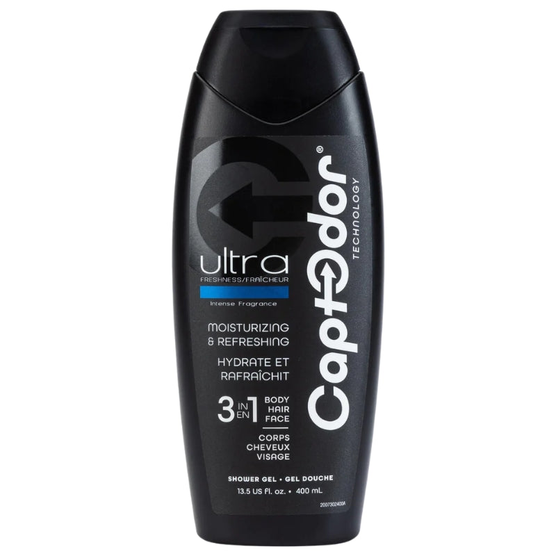Captodor Body Wash Captodor Ultra 3 In 1 Shower Gel 400 ml 9302000400