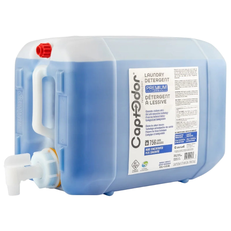 Captodor Laundry Supplies Captodor Premium Laundry Detergent 18.9L