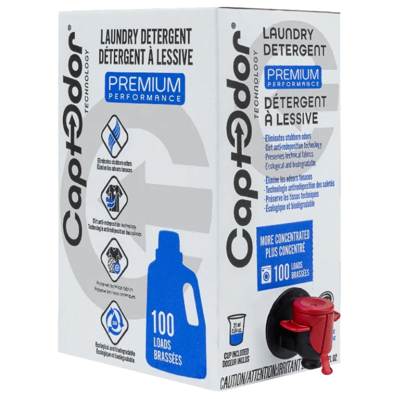 Captodor Laundry Supplies Captodor Premium Laundry Detergent 2.5L