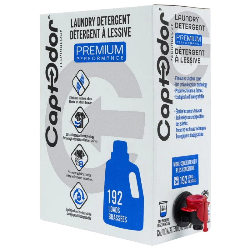 Captodor Laundry Supplies Captodor Premium Laundry Detergent 4.8L
