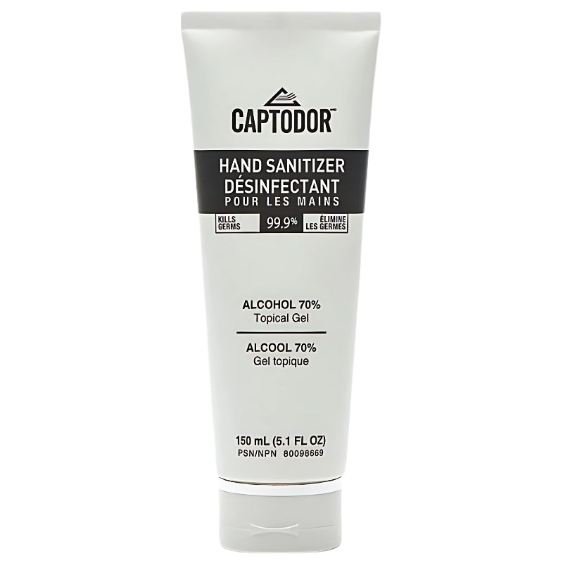 Captodor Sanitizers Captodor Hand Sanitizer 150 ml 24410400