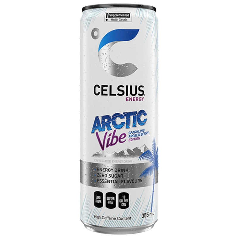 Celsius Sports Drinks Celsius Energy Drink 355ml Arctic Vibe