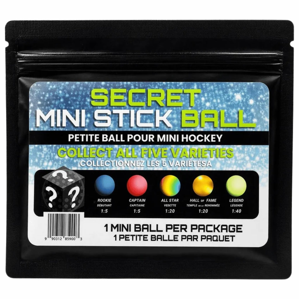 Custom Hockey Balls Custom Secret Mini Hockey Stick Ball