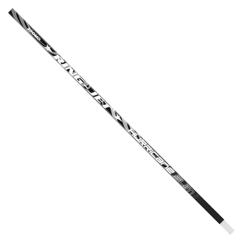 DOM Sports Ringette DOM Sports Ring-Jet Hurricane Slim Ringette Stick Intermediate Black