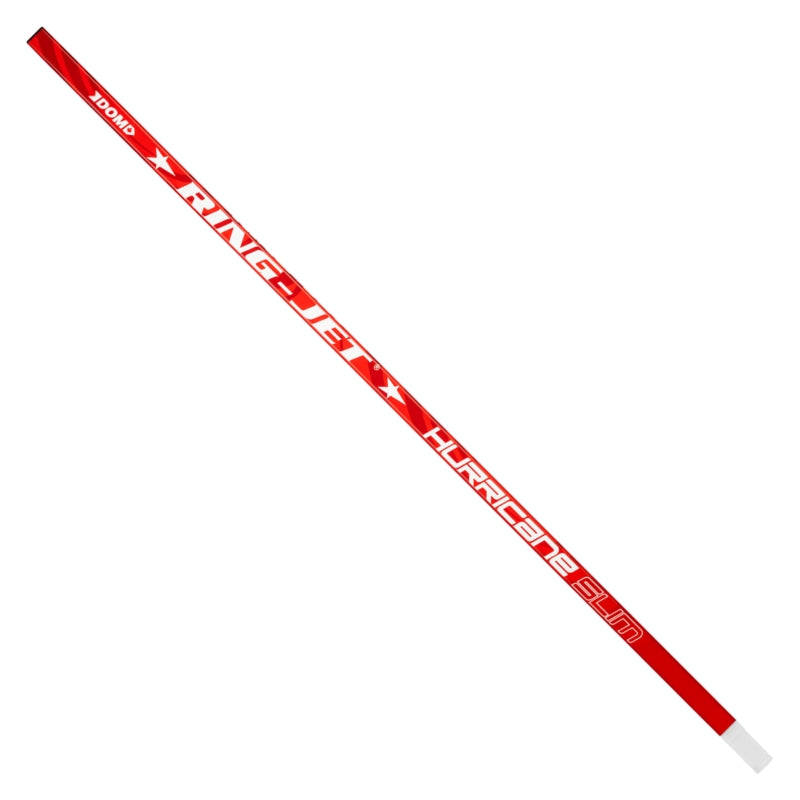 DOM Sports Ringette DOM Sports Ring-Jet Hurricane Slim Ringette Stick Junior Red