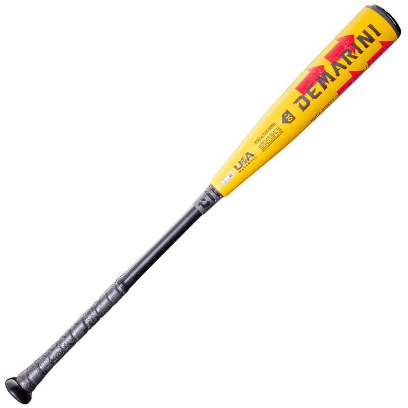 DeMarini Baseball Bats DeMarini The Goods (-10) USA (2026) Youth Yellow/Black/Red 30-31-inch WBD2601010