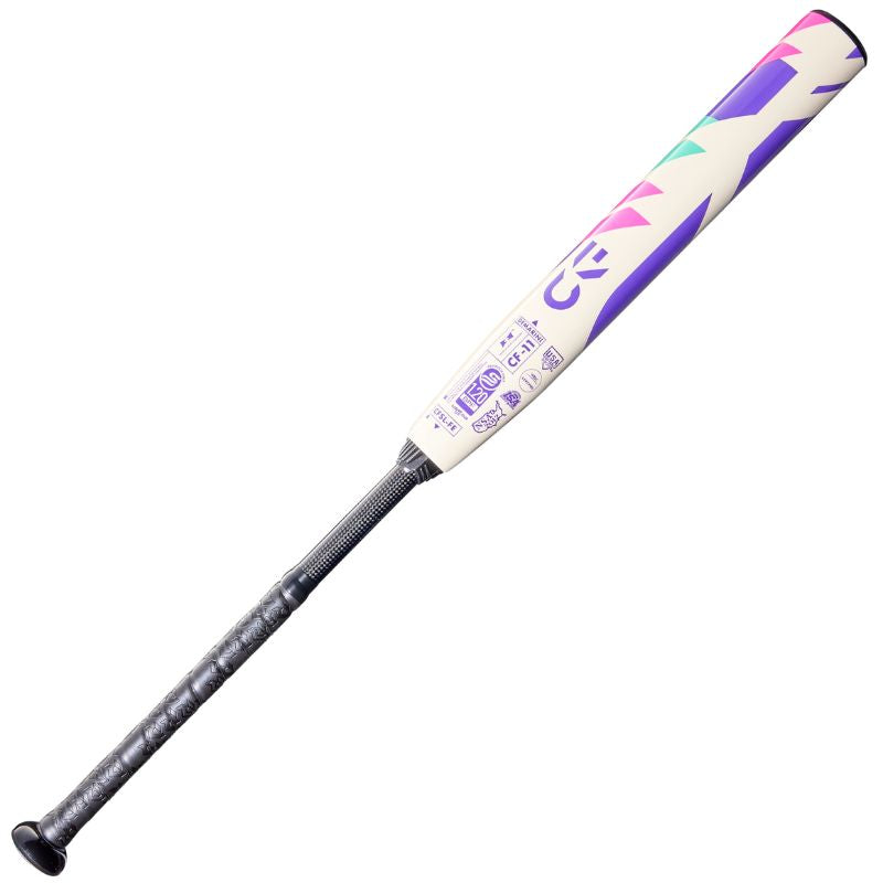 DeMarini Softball Bats DeMarini CF (-10) Fastpitch (2026) White/Purple/Pink 32-33-inch WBD2631010