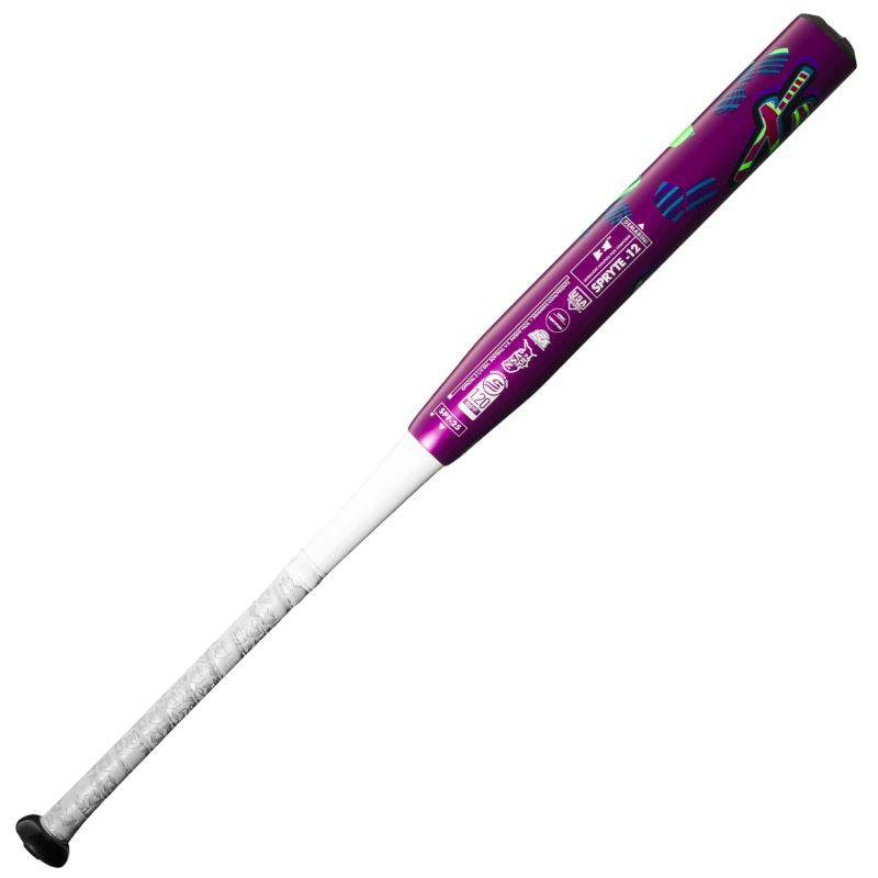 DeMarini Softball Bats DeMarini Spryte (-12) Fastpitch (2025) Yth Purple/White 30-31-inch WBD2553010