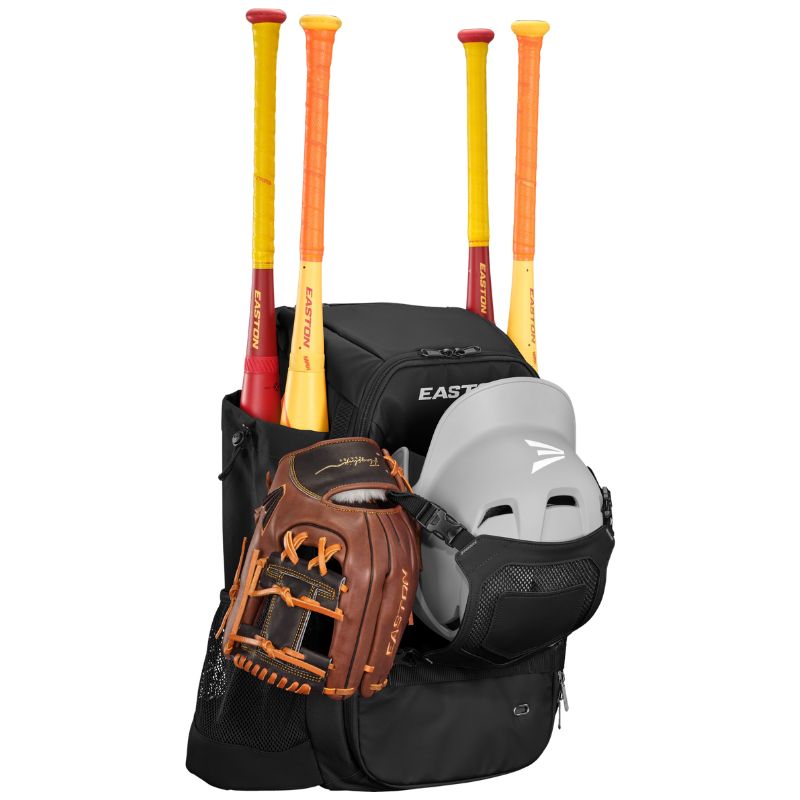 Easton Baseball Backpacks Easton Walk-Off Ethos WOETHOSBP Black Charcoal Columbia Blue Red Royal Pink/Navy/Mint (closed)