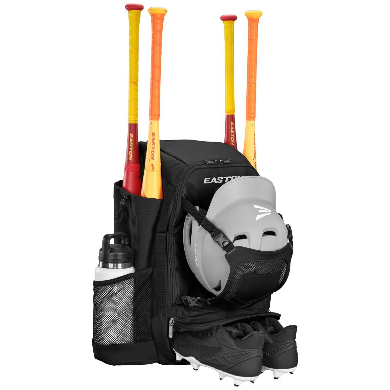 Easton Baseball Backpacks Easton Walk-Off Ethos WOETHOSBP Black Charcoal Columbia Blue Red Royal Pink/Navy/Mint (full)
