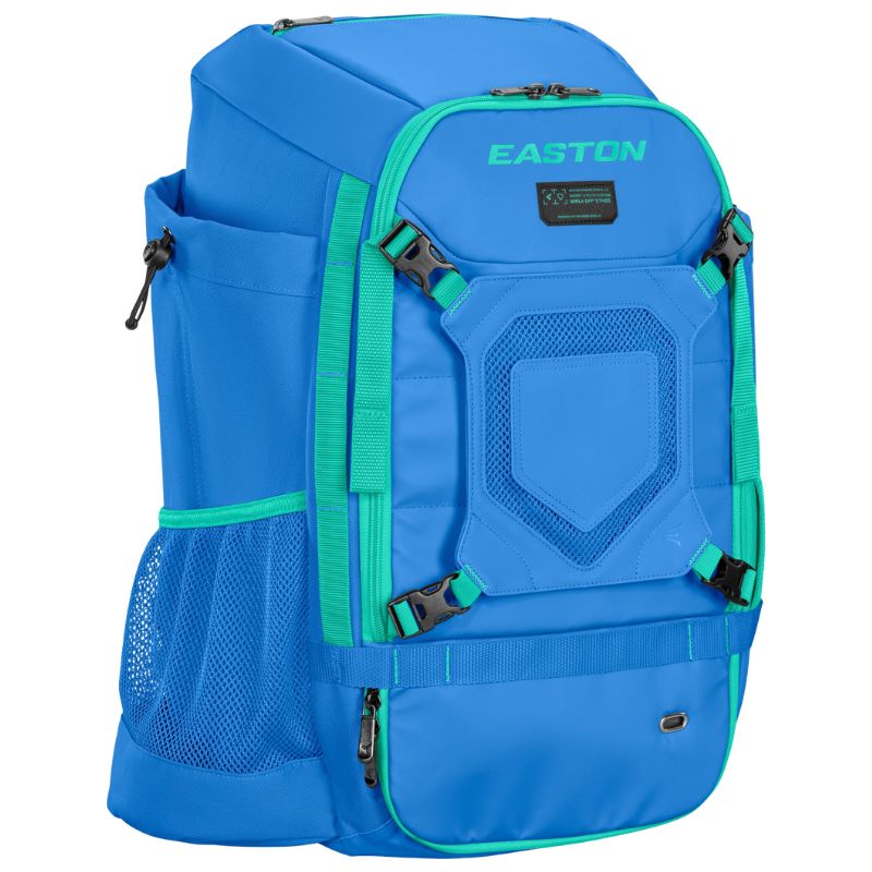 Easton Baseball Backpacks Easton Walk-Off Ethos WOETHOSBP Columbia Blue/Mint
