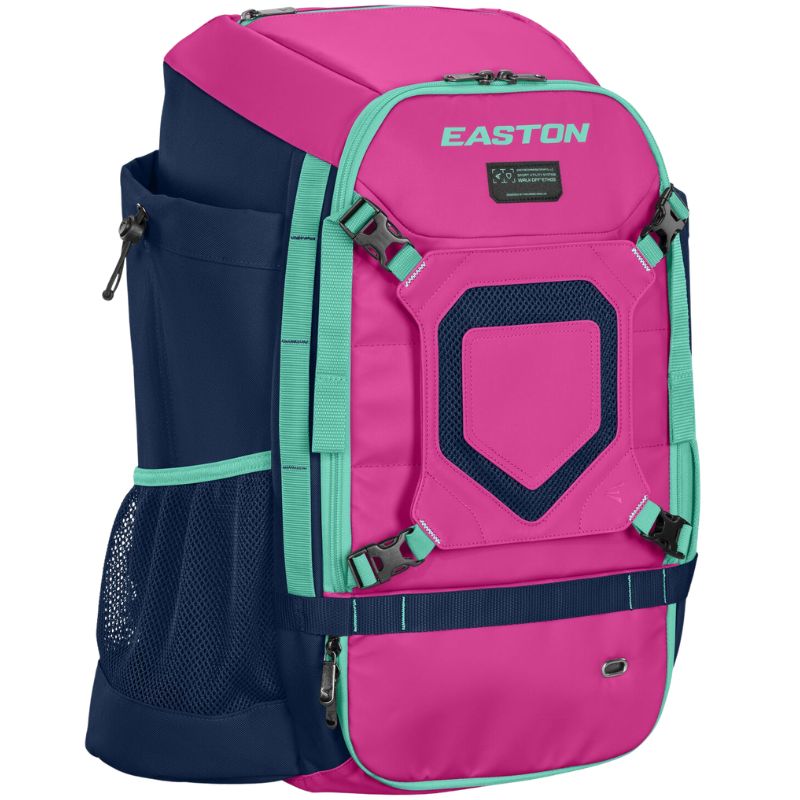 Easton Baseball Backpacks Easton Walk-Off Ethos WOETHOSBP Pink/Navy/Mint