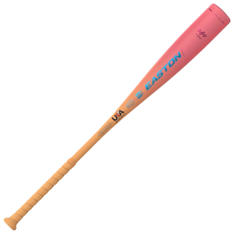 Easton Baseball Bats Easton MAV1 Flash USA (-11) Baseball Bat Youth 2026 Pink Orange