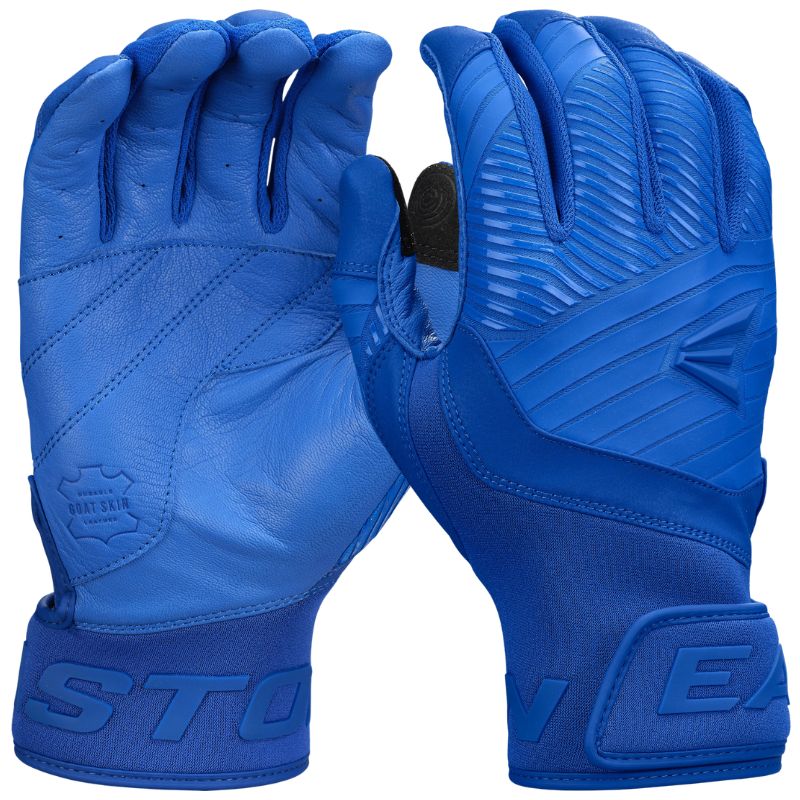 Easton Baseball and Softball Batting Gloves Easton Walk-Off Ethos Youth Indigo (Royal) WO25YBG