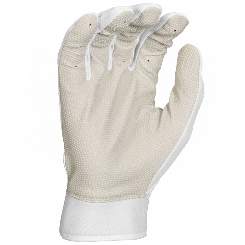 Easton Batting Gloves Easton Fundamental 2.0 Fastpitch Batting Gloves Adult White Women
