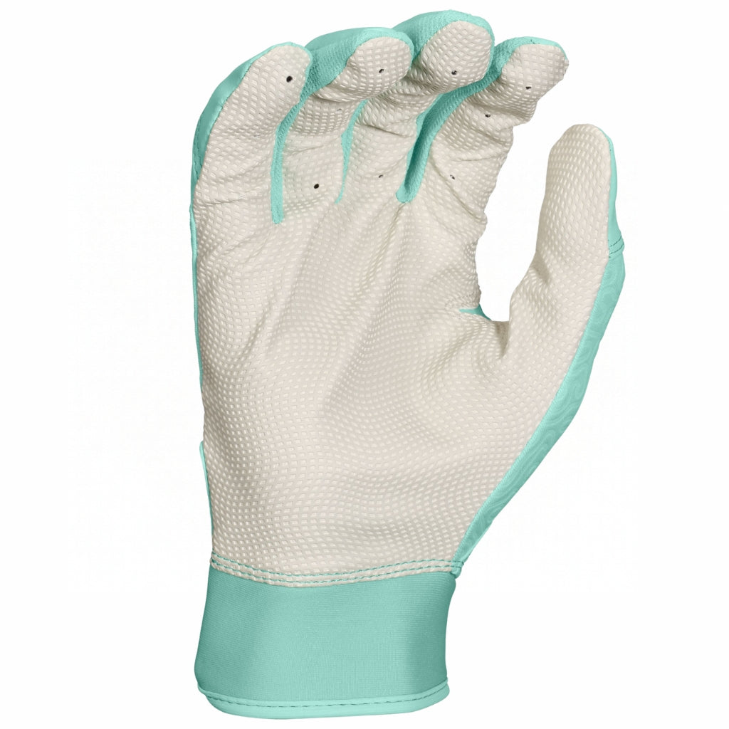 Easton Batting Gloves Easton Fundamental 2.0 Fastpitch Batting Gloves Youth Mint Women