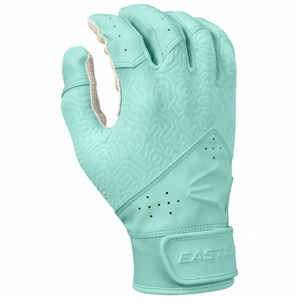 Easton Batting Gloves Easton Fundamental 2.0 Fastpitch Batting Gloves Youth Mint