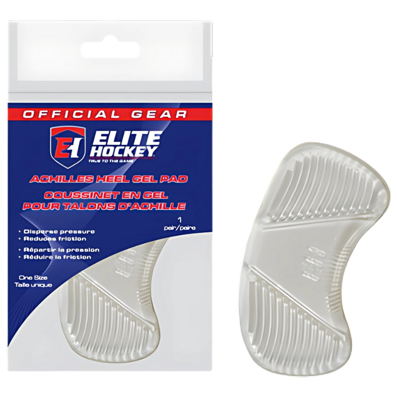 Elite Hockey Ice Skate Accessories Elite Hockey Achilles Heel Gel Pad 15508