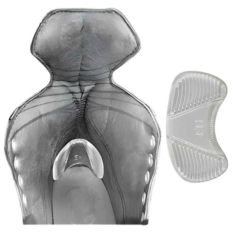 Elite Hockey Ice Skate Accessories Elite Hockey Achilles Heel Gel Pad ELITEAH
