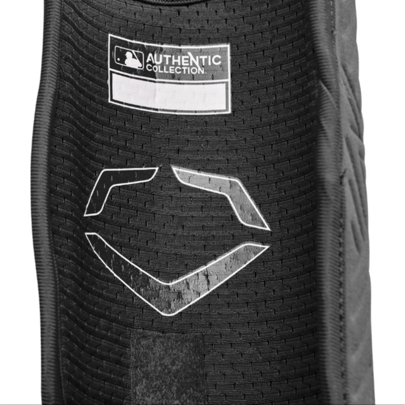 EvoShield Baseball Protective Gear EvoShield Pro-SRZ 2.0 Batters Leg Guard Adult  Black