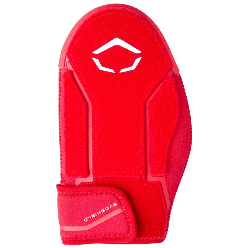 EvoShield Baseball Sliding Mitts EvoShield Shorty 2.0 Red WB577280