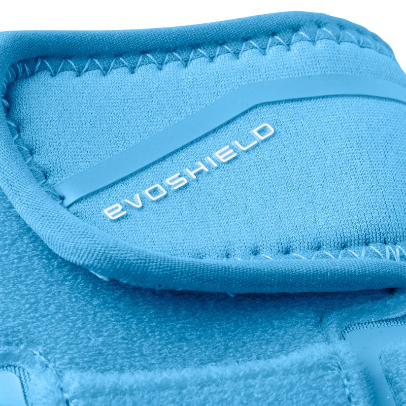 EvoShield Baseball Sliding Mitts EvoShield Shorty 2.0 Sky Blue ES WB577280