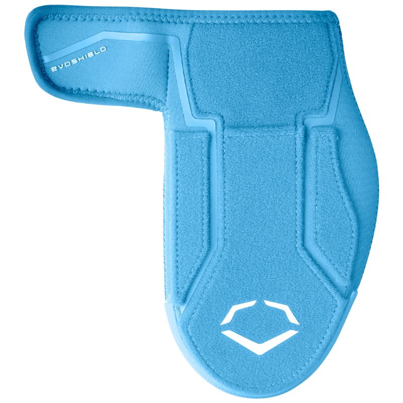 EvoShield Baseball Sliding Mitts EvoShield Shorty 2.0 Sky Blue strap WB577280