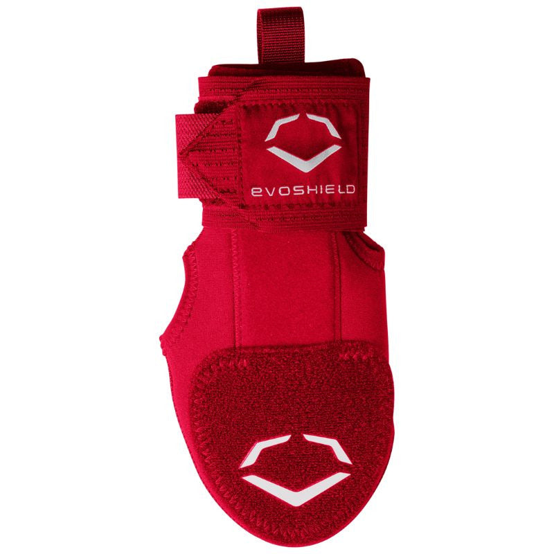 EvoShield Baseball Sliding Mitts EvoShield Youth Red WB57338