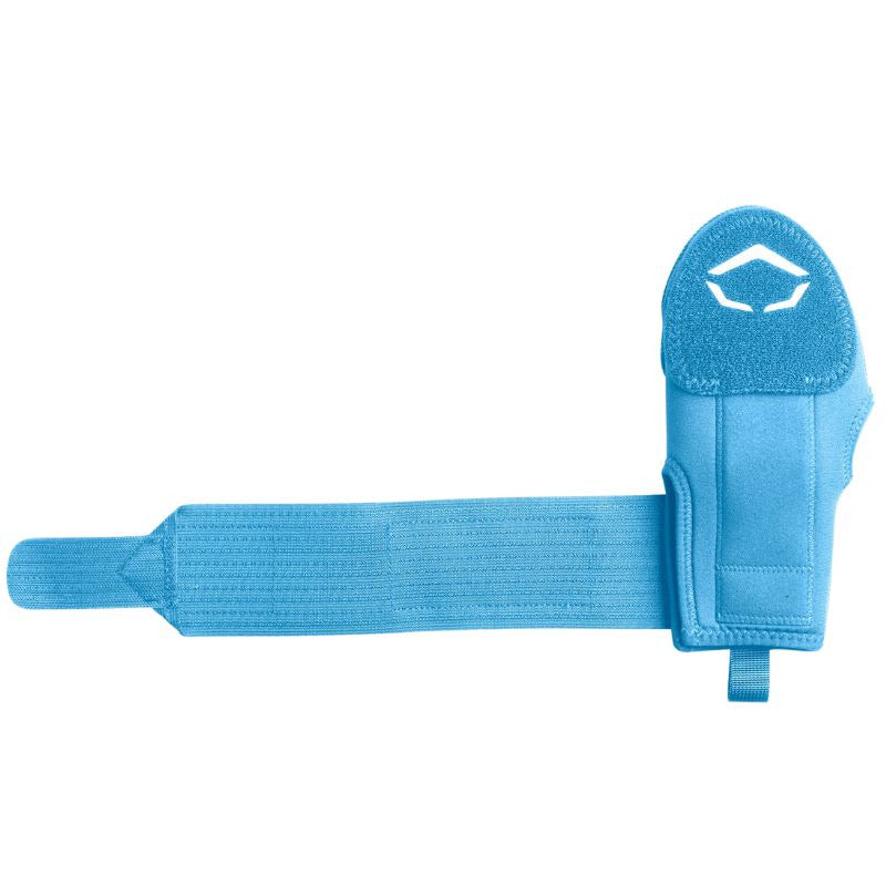 EvoShield Baseball Sliding Mitts EvoShield Youth Sky Blue Pink Navy Red Black strap WB57338