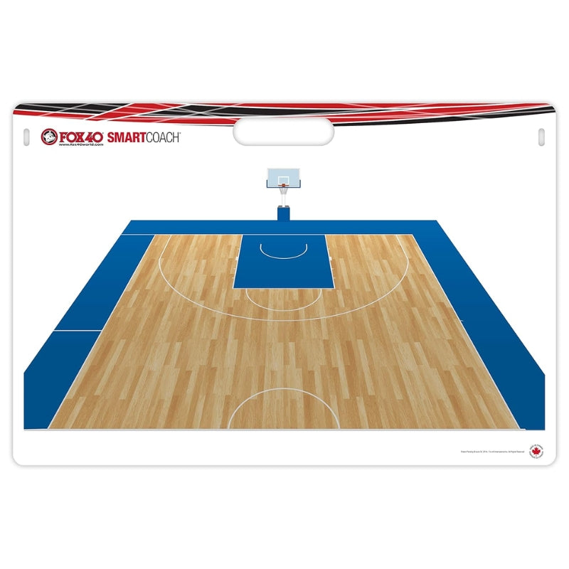 Fox 40 Basketball Training Aids Fox 40 SmartCoach Pro Rigid Basketball Carry Board 6913-1600