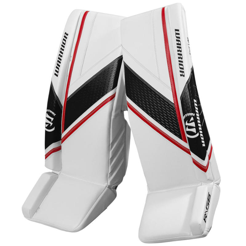 Warrior Ritual G6 E+ Goalie Leg Pads - Intermediate (2022)