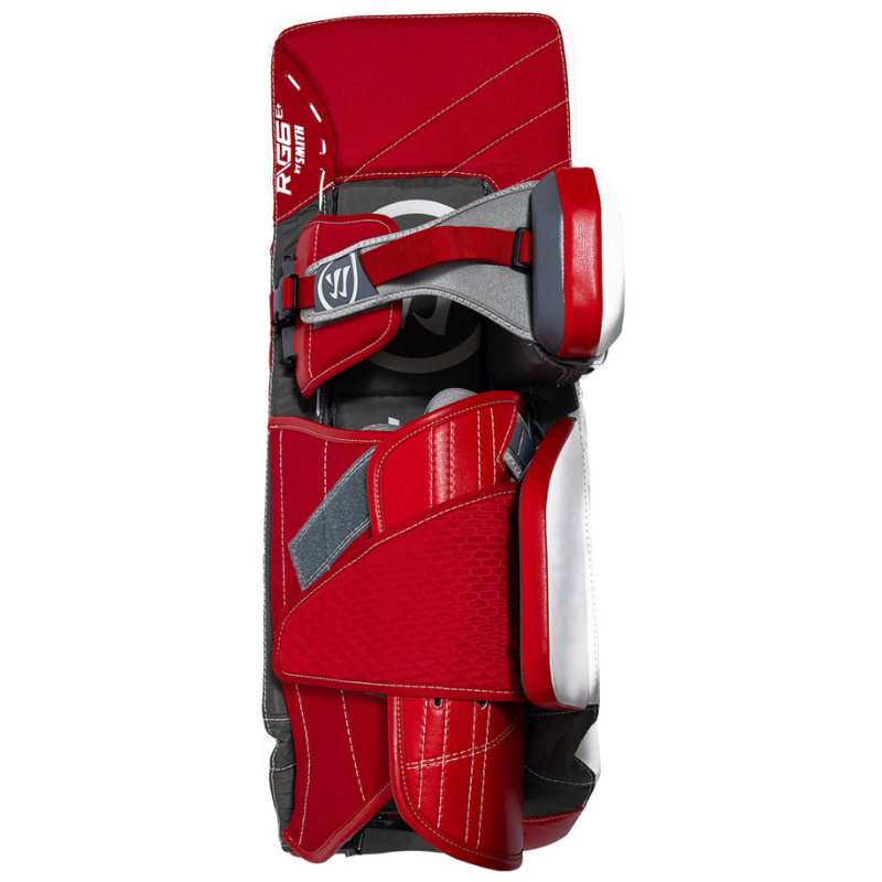 Warrior Ritual G6 E+ Goalie Leg Pads - Intermediate (2022)