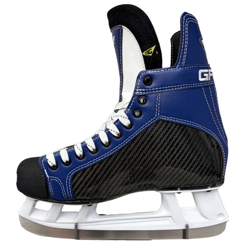 GRAF Hockey Skates GRAF G703 Pro Hockey Skates Custom All Blue Size 8 9