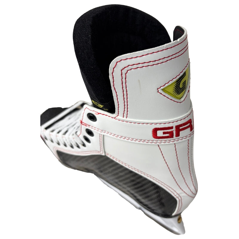 GRAF Hockey Skates GRAF G703 Pro Hockey Skates Custom White Red Width Regular
