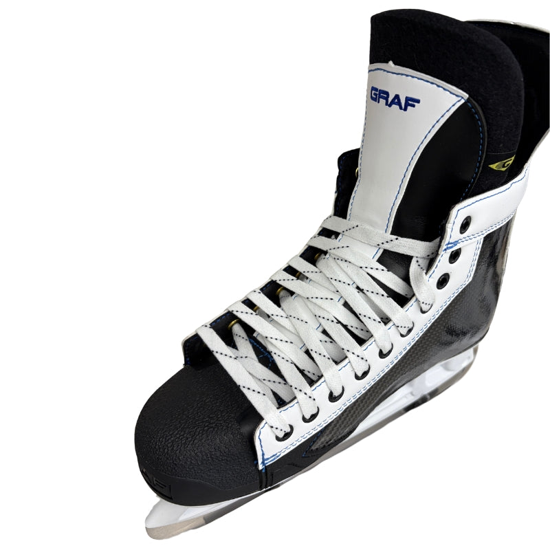 GRAF Hockey Skates GRAF G755 Pro Hockey Skates Custom Blue G755 Custom
