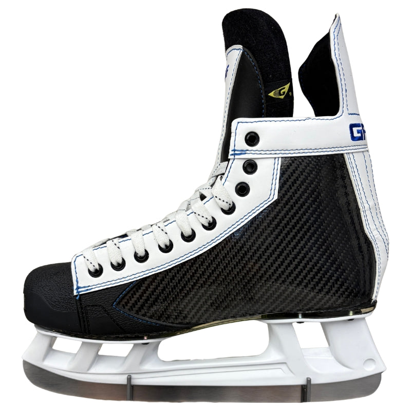 GRAF Hockey Skates GRAF G755 Pro Hockey Skates Custom Blue Size 9