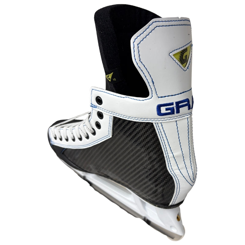 GRAF Hockey Skates GRAF G755 Pro Hockey Skates Custom Blue Width Regular