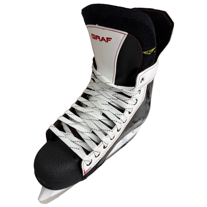 GRAF Hockey Skates GRAF G755 Pro Hockey Skates Custom Red G755-CUSTOM