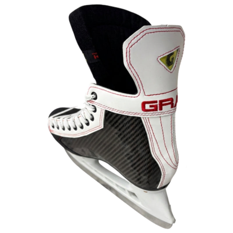 GRAF Hockey Skates GRAF G755 Pro Hockey Skates Custom Red Width Regular
