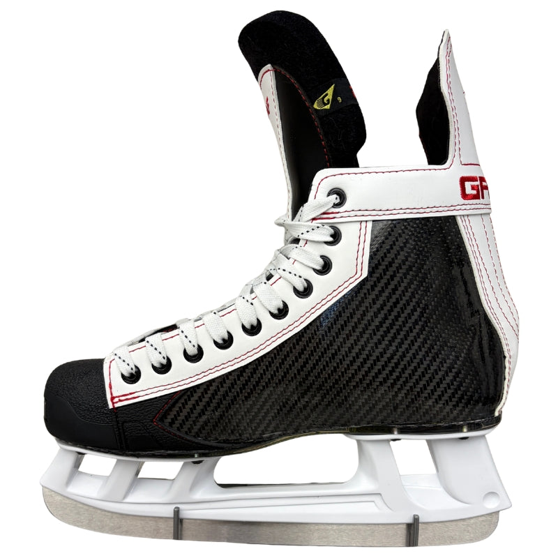 GRAF Hockey Skates GRAF G755 Pro Hockey Skates Custom Red Size 9