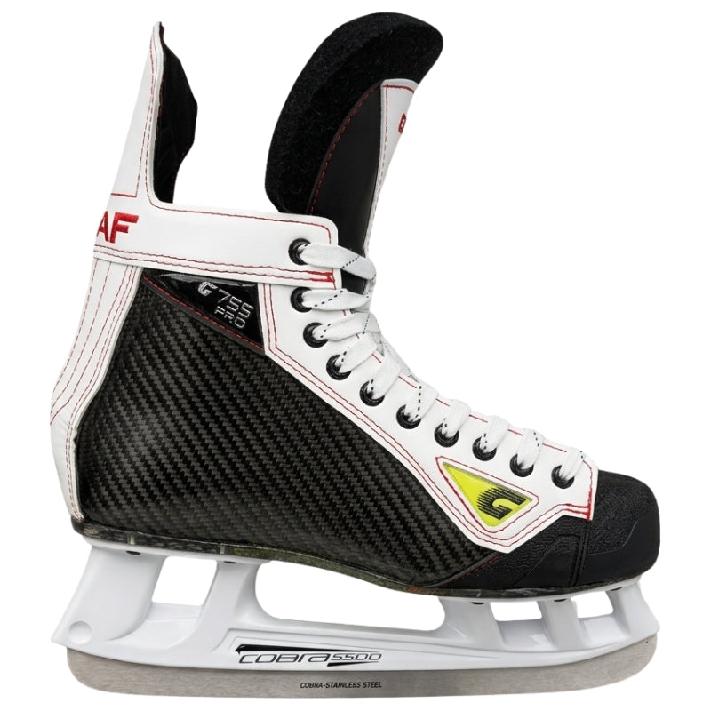 GRAF Hockey Skates GRAF G755 Pro Hockey Skates Custom Red