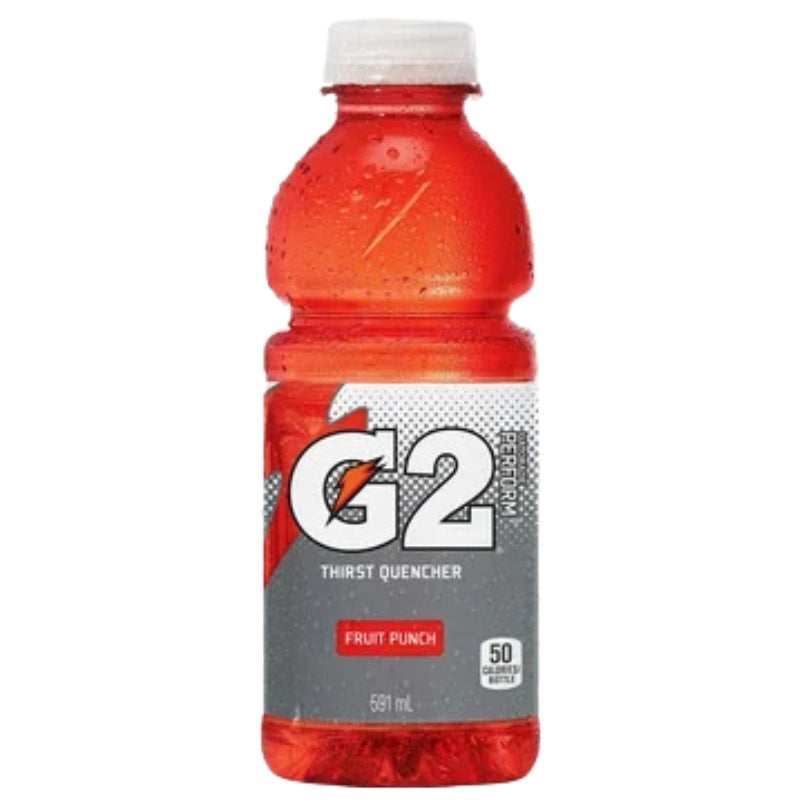 Gatorade Sports Drinks Gatorade G2 Sports Drink 591ml Fruit Punch