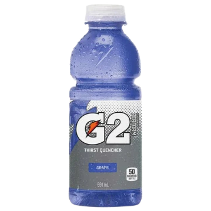 Gatorade Sports Drinks Gatorade G2 Sports Drink 591ml Grape