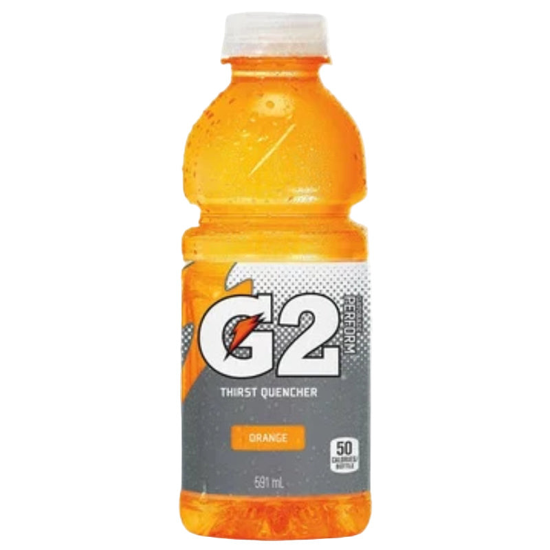 Gatorade Sports Drinks Gatorade G2 Sports Drink 591ml Orange