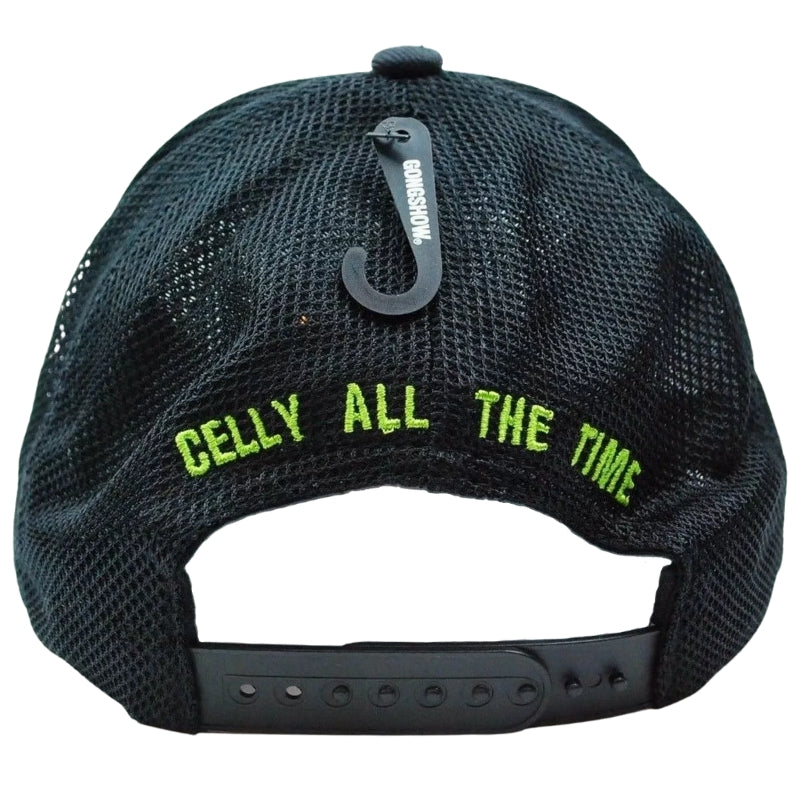 Gongshow Clothing Accessories Gongshow Celly All The Time Snapback Hat 681184043726