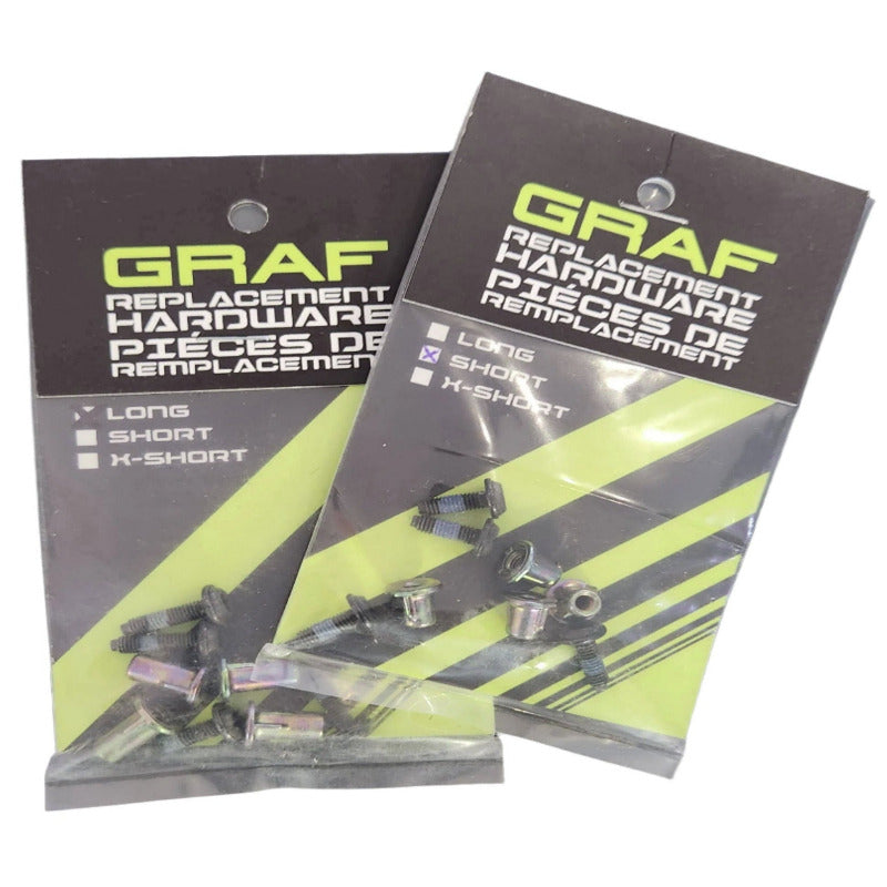 Graf Hockey Accessories Graf Rapid Mount Screw Replacement Kit