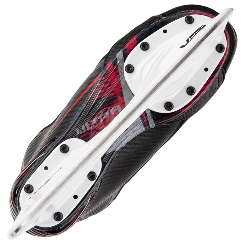 Graf Hockey Ice Skates Graf Ultra G3075 Hockey Skates Senior Black Red Wide